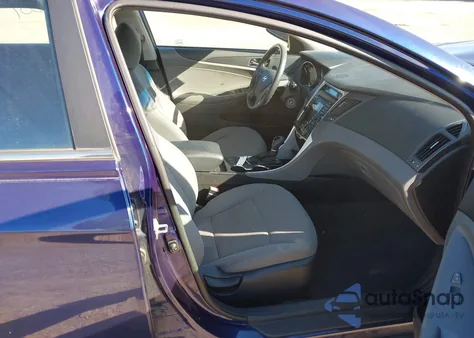 2013 Hyundai Sonata Gls z USA, uszkodzony, nr VIN 5NPEB4AC7DH593560